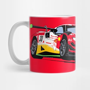 296 GT3 Mug